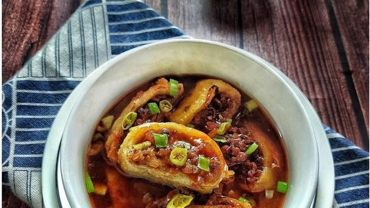 Resep Gohyong Ayam Udang Tahu