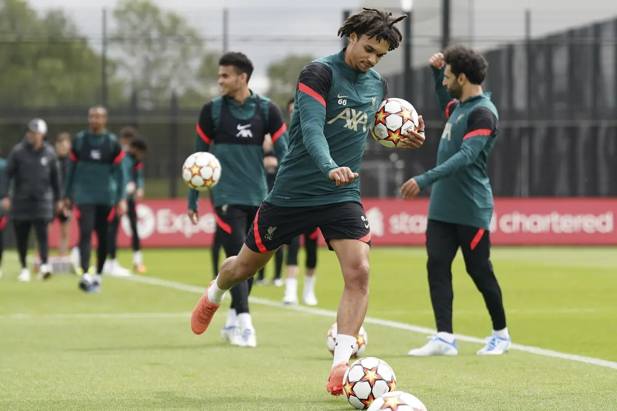 Latihan Liverpool Jelang Final Liga Champions