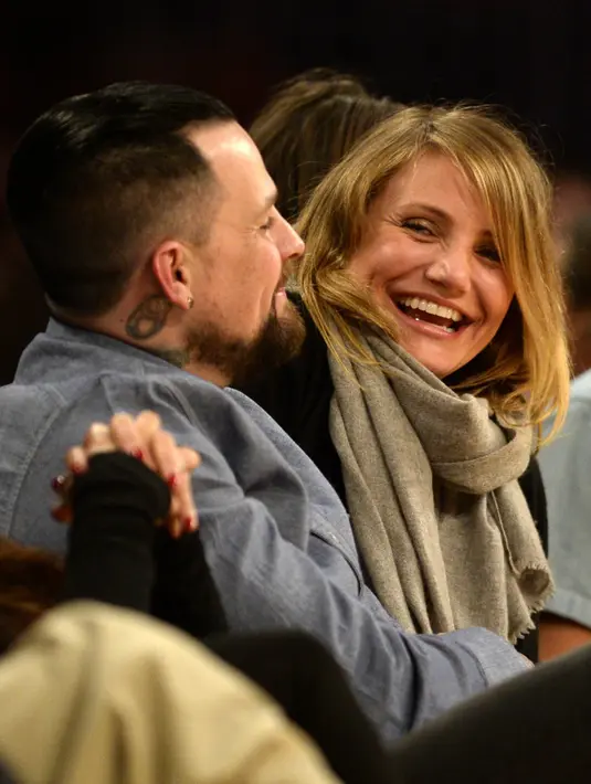 Dikabarkan, Cameron Diaz dan Benji Madden terlalu sibuk dengan rutinitas masing-masing. (Bintang/EPA)