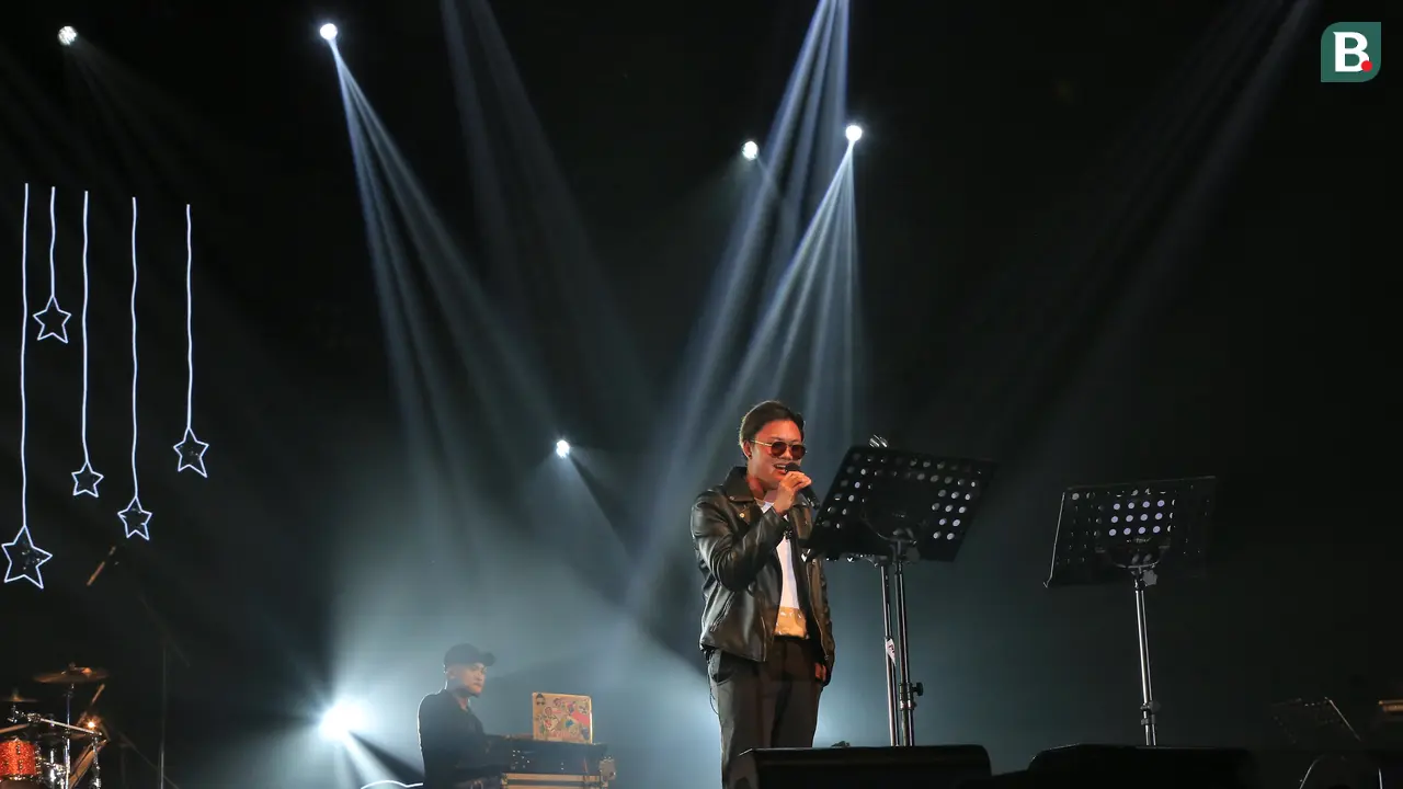 [Fimela] Rizky Febian Java Jazz 2020 day 3