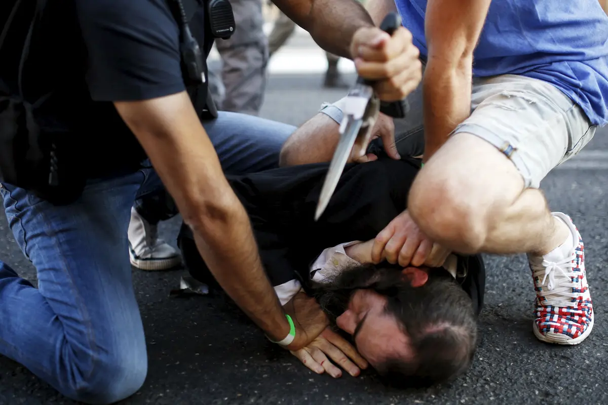 20150730-Parade Gay di Israel Dinodai Insiden Penusukan
