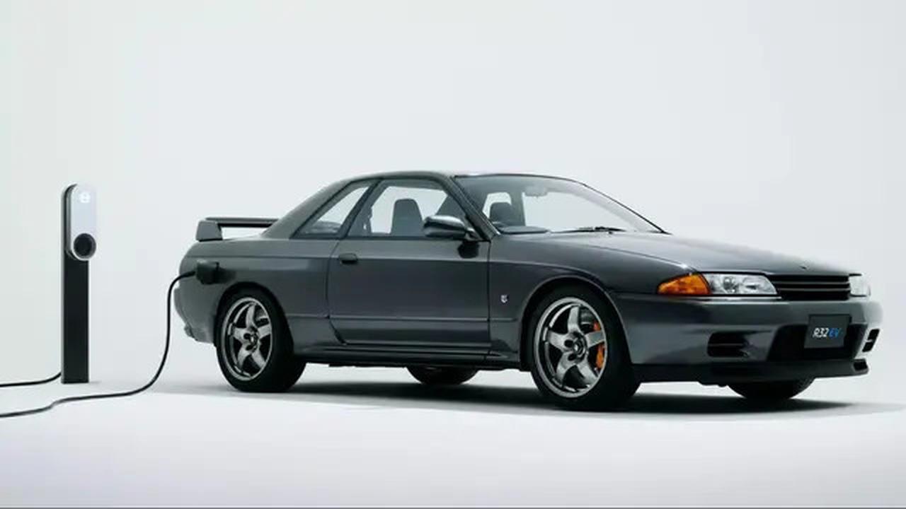 Mengubah Nissan R32 Skyline GT-R jadi Mobil Listrik, Masih Menarik?