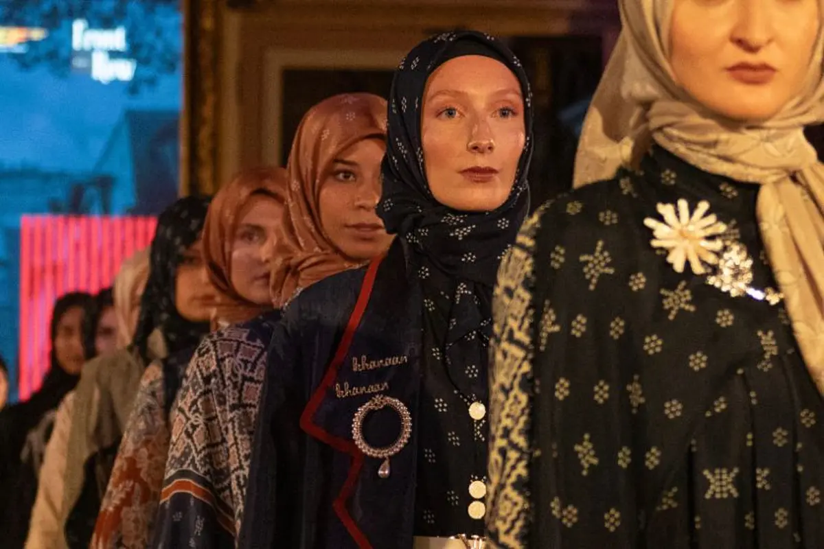 Modest Fashion Indonesia di Dunia