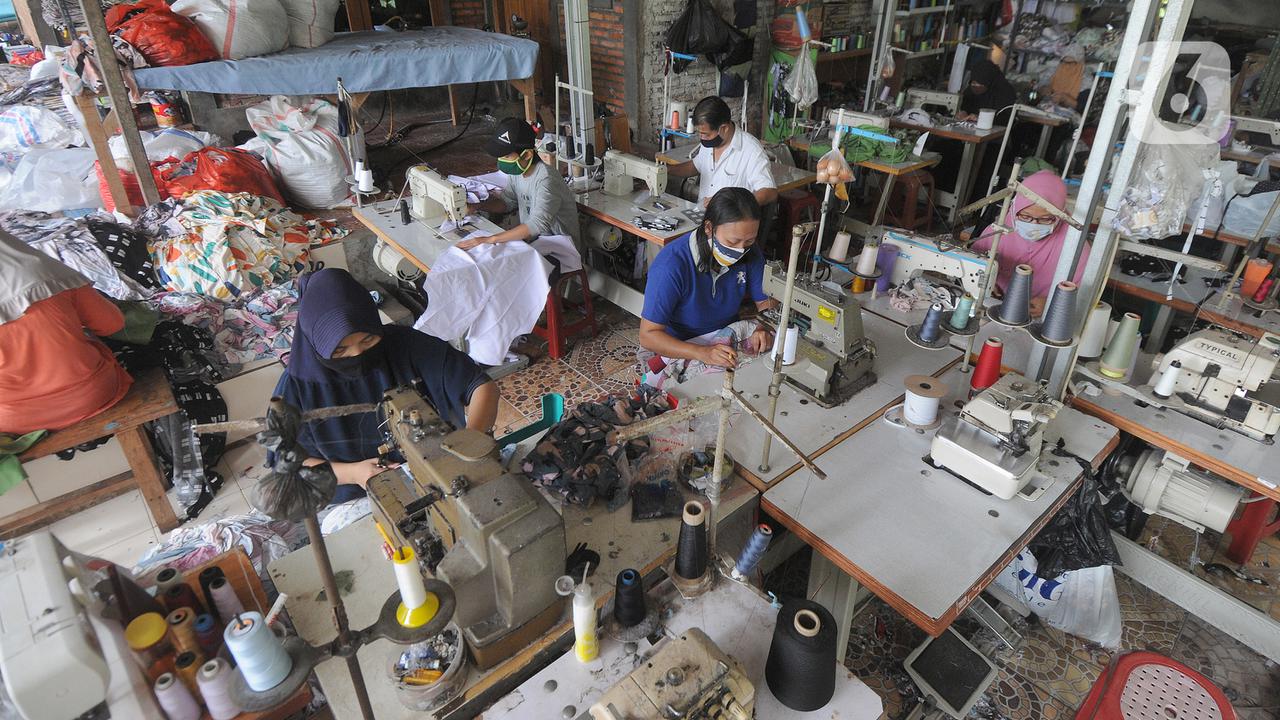 UMKM Konveksi yang Mampu Bertahan di Desa Curug