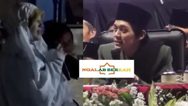 Bu Lusi curhat anaknya ke Gus Iqdam (SS: YT Ngalab Berkah)