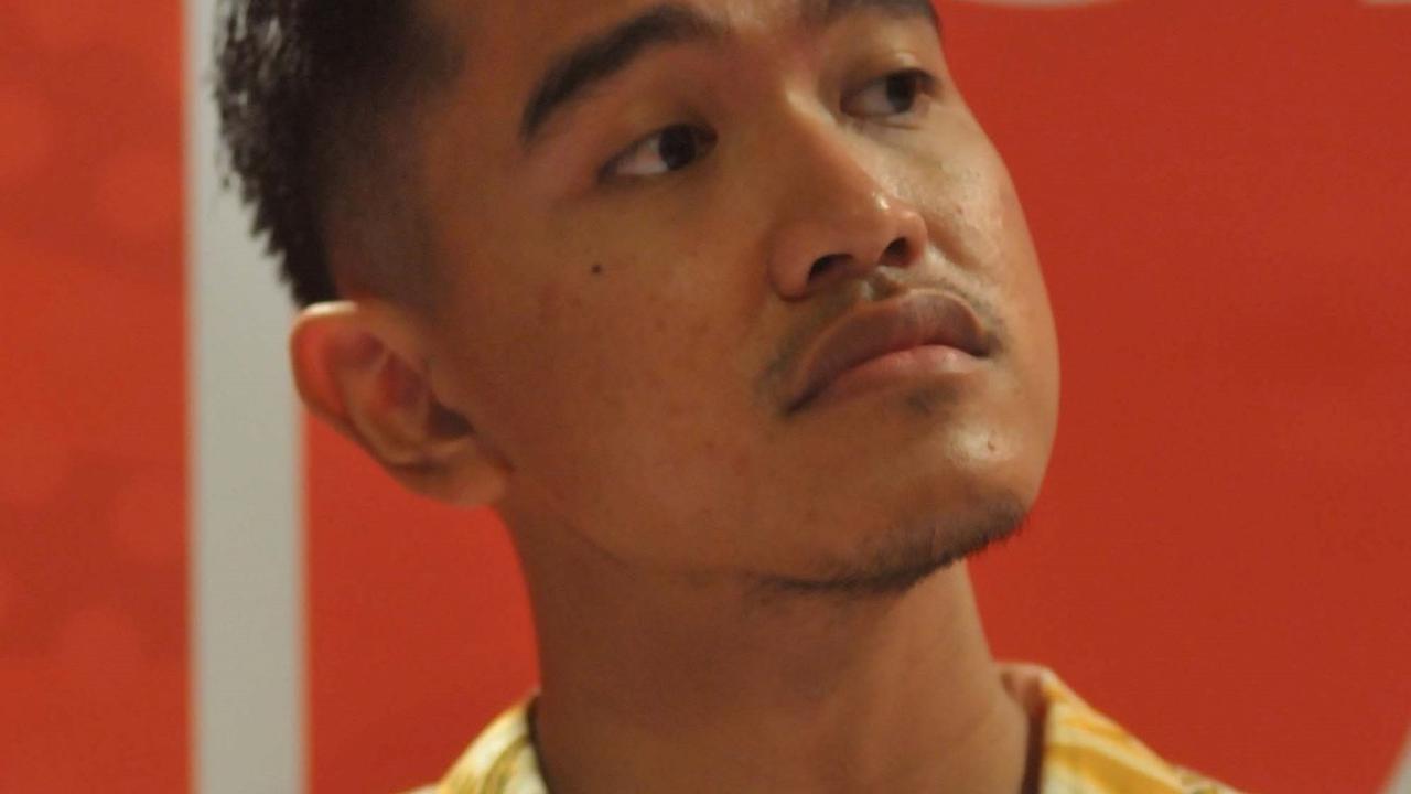 Ketua umum Partai Solidaritas Indonesia PSI Kaesang Pangarep