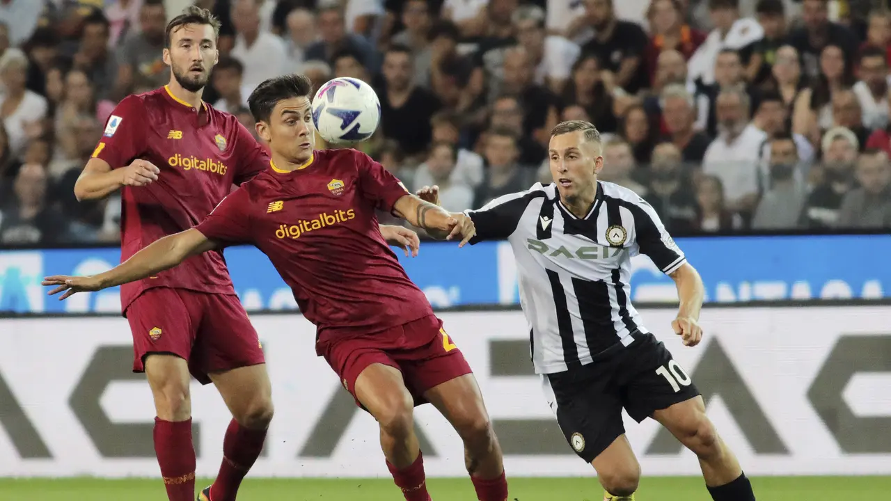 Paulo Dybala AS Roma