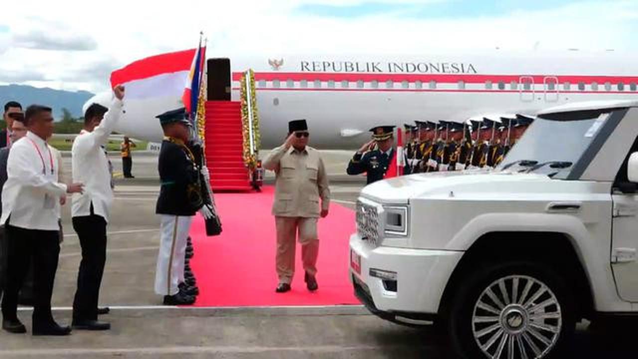 Pindad Buka Suara soal Usulan Mobil Kepresidenan Transparan dari Prabowo