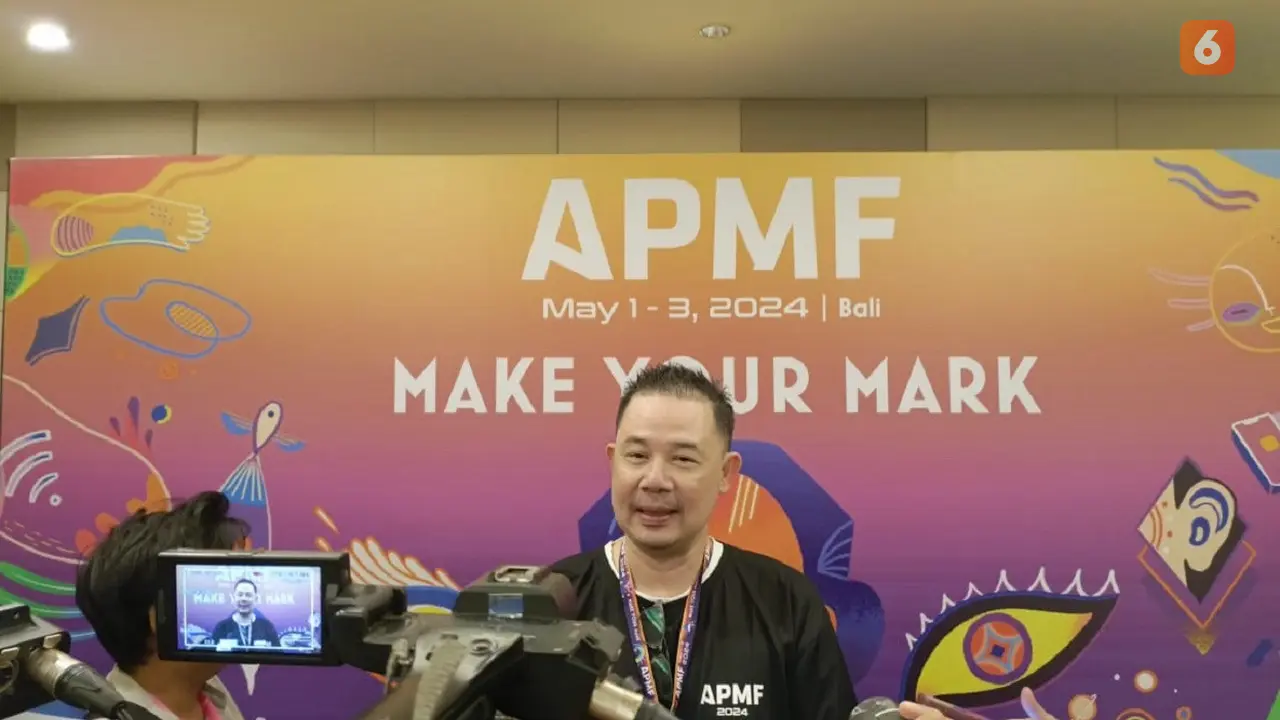 Chairman of APMF Andi Sadha.