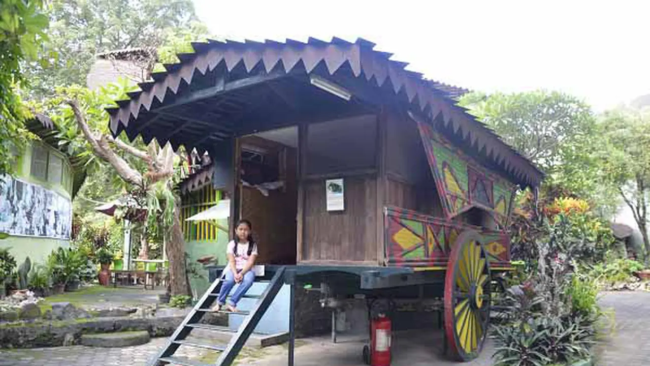 Sejarah Maestro Seni Rupa Indonesia Ada di Tepi Sungai Gajahwong