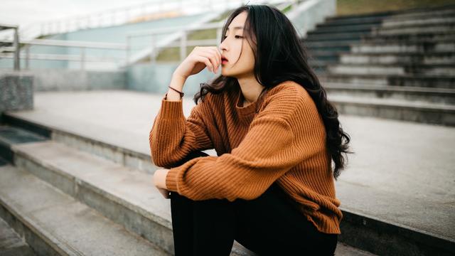 Ilustrasi penyesalan, menyesal