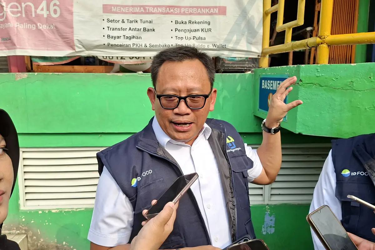 Direktur Komersial ID Food, Dwi Suroto