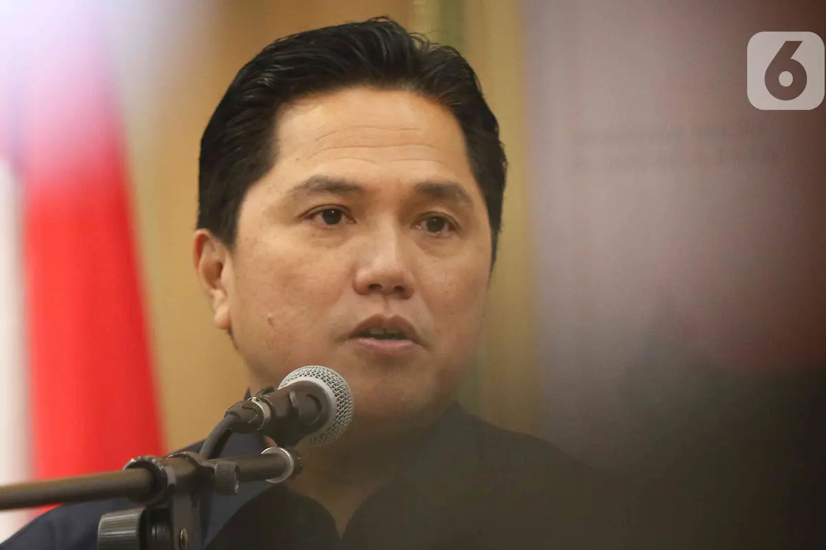 Dito Ariotedjo dan Erick Thohir