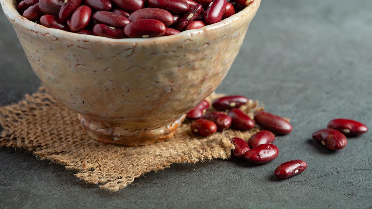 Ilustrasi Kacang Merah
