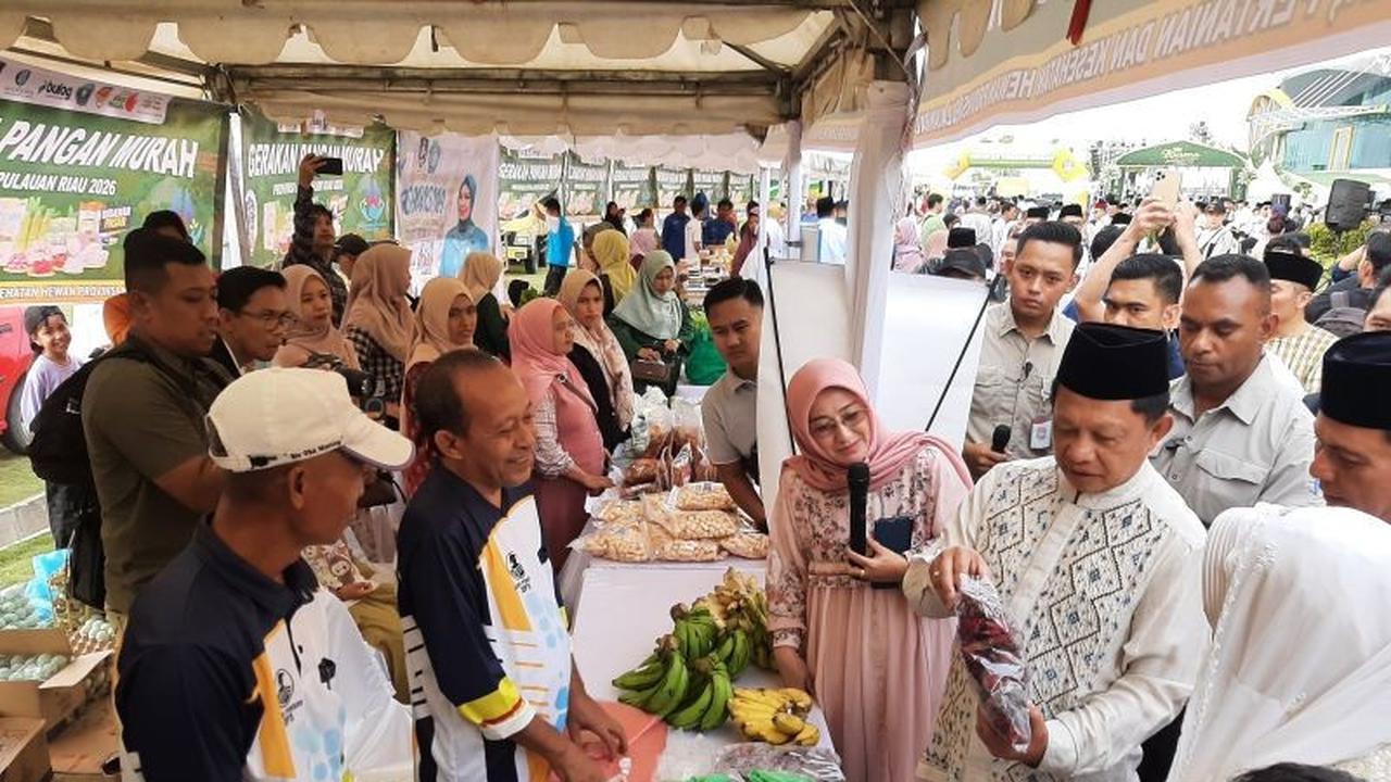 Mendagri Apresiasi KURMA 2026, Dorong Pemberdayaan UMKM Kepri dan Ekonomi Syariah