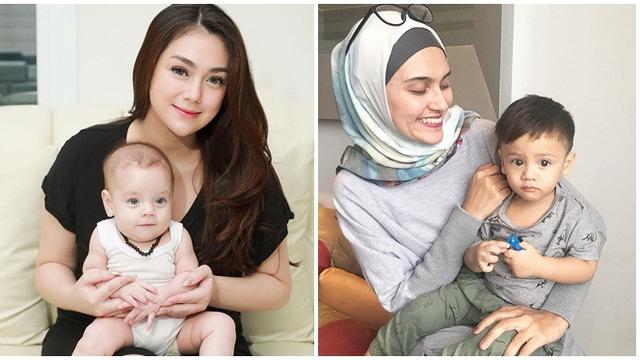 Potret 6 Anak Artis Indonesia Bermata Indah Ini Sukses Bikin Gemas Hot Liputan6 Com