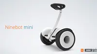 Tampilan Ninebot mini (sumber: miui.com)