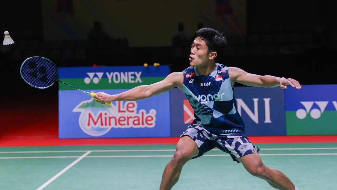 Prahdiska Bagas Shujiwo - Indonesia Masters II 2025 - Bulu Tangkis