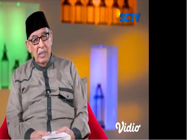 Quraish Shihab Jangan Berpikir Lebih Baik Dari Orang Lain Tapi Berpikir Diri Lebih Baik Dari Kemarin Ramadan Liputan6 Com