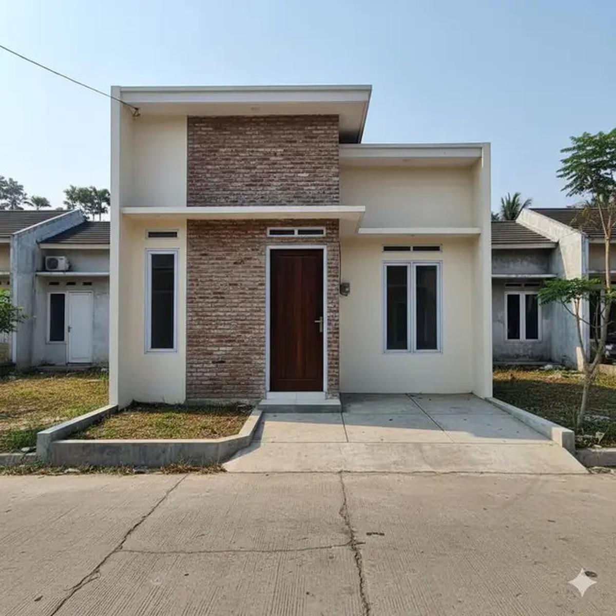 10 Model Rumah Murah Budget Rp 120 Juta, Sederhana Tapi Tampil Modern