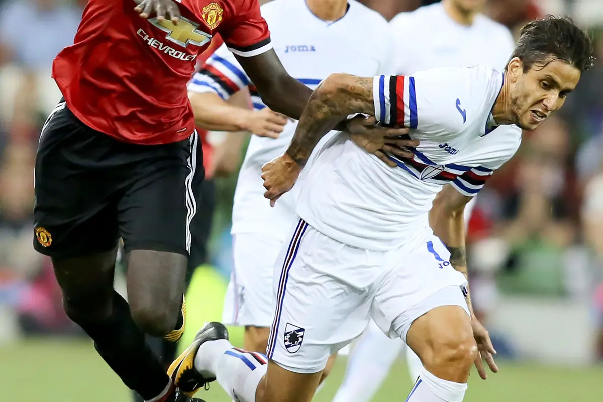 Manchester United-Sampdoria