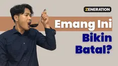 Dalam ibadah puasa, kita tidak hanya menahan lapar dan haus saja. Tapi juga menahan hawa nafsu yang dapat menyebabkan perbuatan buruk dan dapat mengurangi pahala puasa kita. Jangan sampai puasa kita yang sebulan penuh jadi ga berarti apa-apa ya sahab...