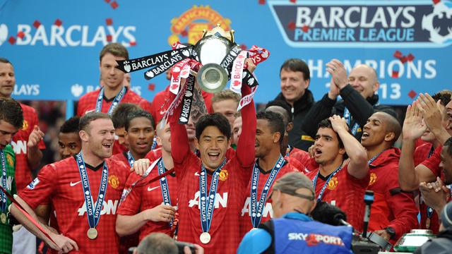 Foto: Rekam Jejak 3 Pemain Asia di Manchester United, Park Ji-sung Tersukses