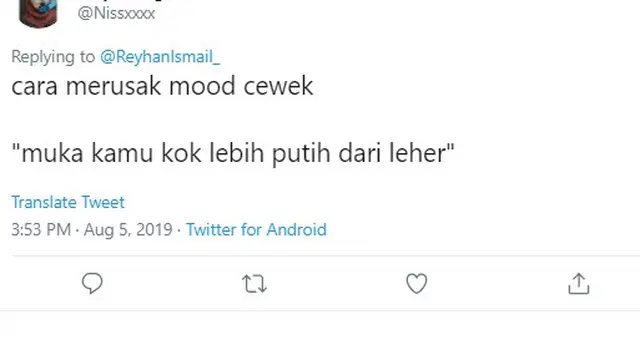 cara rusak mood cewek