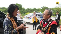 Wamen Diana dalam Orasi Ilmiah Guru Besar ITERA: Pentingnya Kolaborasi Lintas Sektor Antisipasi Bencana Gempa