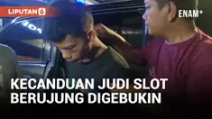 Kecanduan Judi Slot, Seorang Pria Nekat Curi Puluhan Handphone