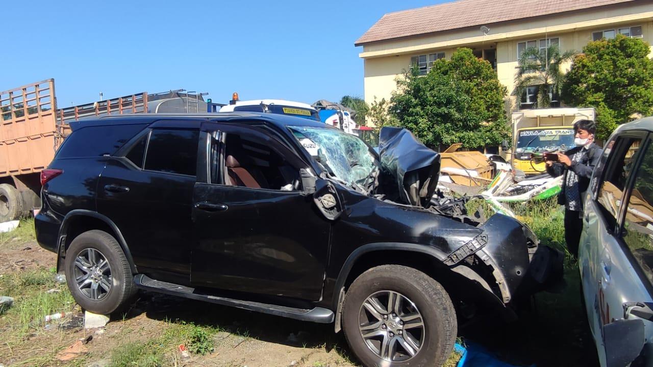 Kronologi Kecelakaan Maut Tewaskan Wakil Ketua DPRD Ngawi di Tol Solo-Ngawi