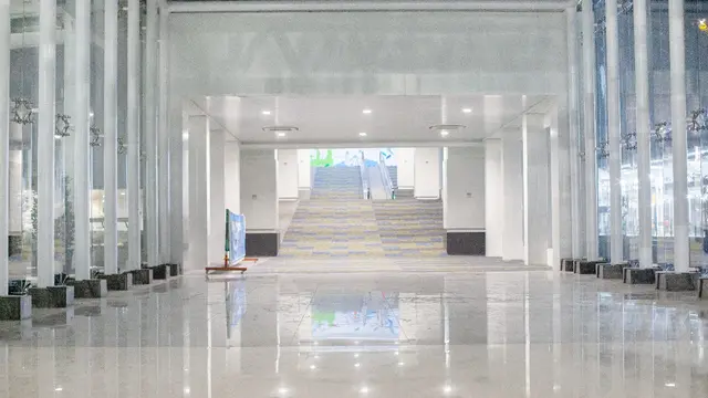 Terminal Baru Bandara Ahmad Yani di Semarang, Jawa Tengah. (Dok AP I)