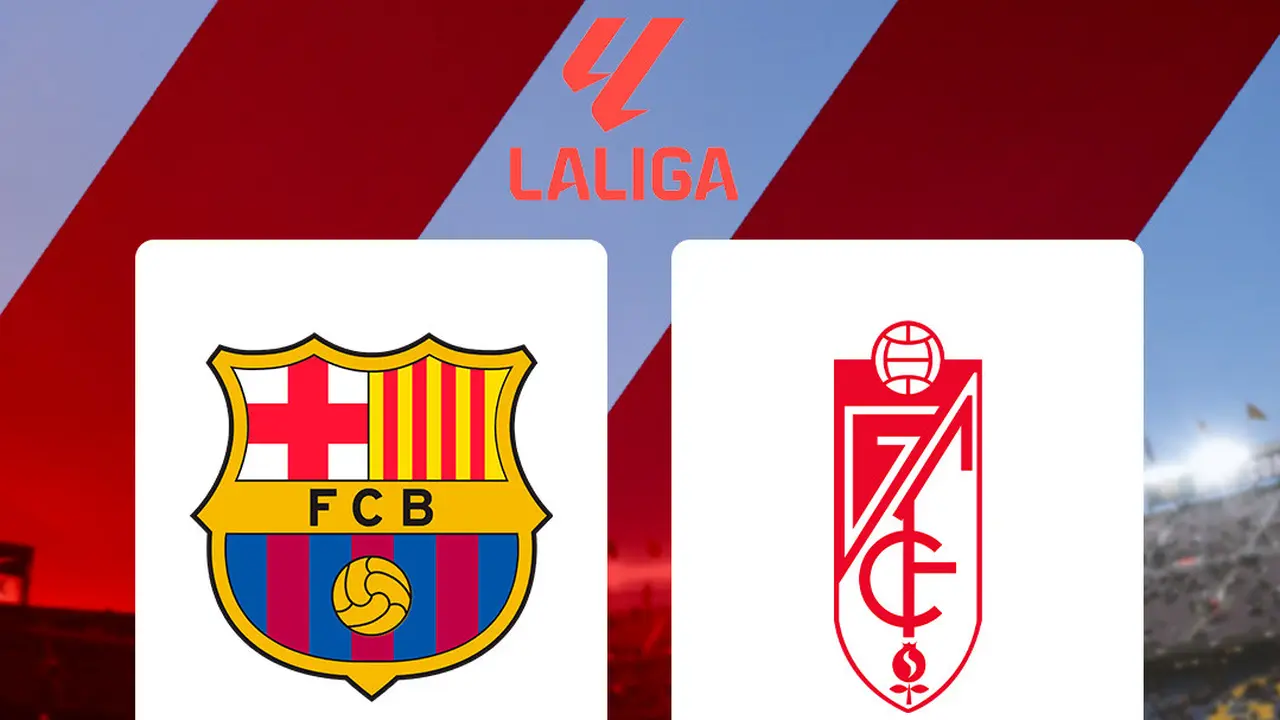 Liga Spanyol - Barcelona Vs Granada