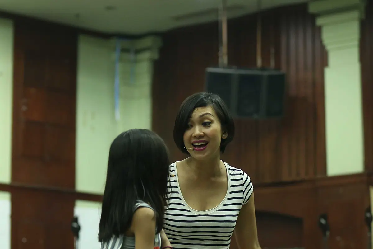 [Bintang] Naura (Putri sulung Nola B3) dan Nola B3