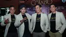 "Lingua dan Coboy tidak meleburkan diri menjadi satu, cuma proyek. Kolaborasi Lingua dan Coboy ini bikin lagu judulnya Good Time yang ini kita rancang 6 bulan lalu." kata Francois. (Deki Prayoga/Bintang.com)