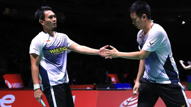 Mohammad Ahsan/Hendra Setiawan, Kejuaraan Dunia Bulutangkis 2022