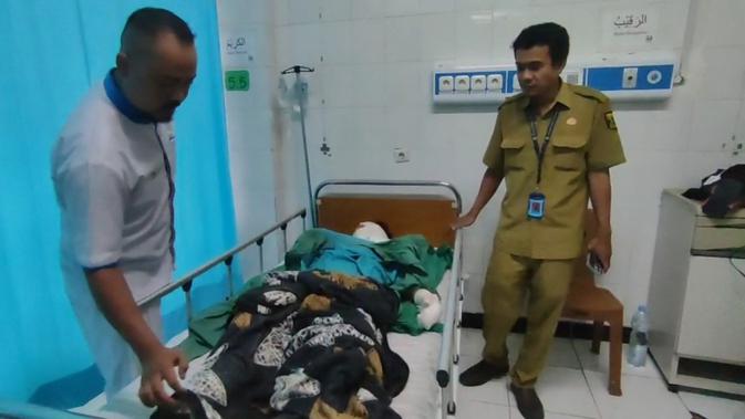 Perang Antar Kampung di Sukabumi, Seorang Remaja Jadi Korban Terkena Lemparan Molotov