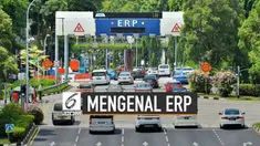 Pemprov DKI Jakarta sedang mengkaji sistem aplikasi untuk penerapan Electronic Road Pricing (ERP).