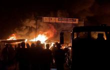 Teriakan Minta Tolong Wanita Palestina Terjebak di Kobaran Api Usai Rumahnya Dibom Pesawat Israel