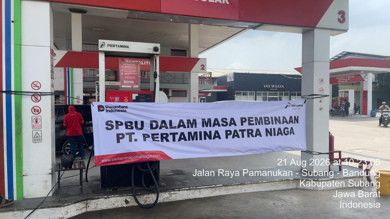 Pertamina Sanksi SPBU Subang, Tak Boleh Salurkan Biosolar 30 Hari