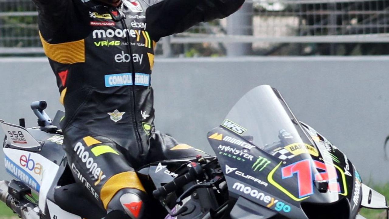 Bezzecchi akhirnya merasakan kemenangan ketiganya pada main race sepanjang MotoGP 2023. Di seri ini, dia memimpin hampir semua lap selepas start.<br>