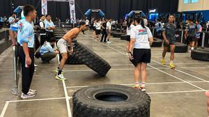 Kompetisi Fitness Race Primarox 2026, Sipil dan TNI Adu Kuat di Satu Arena