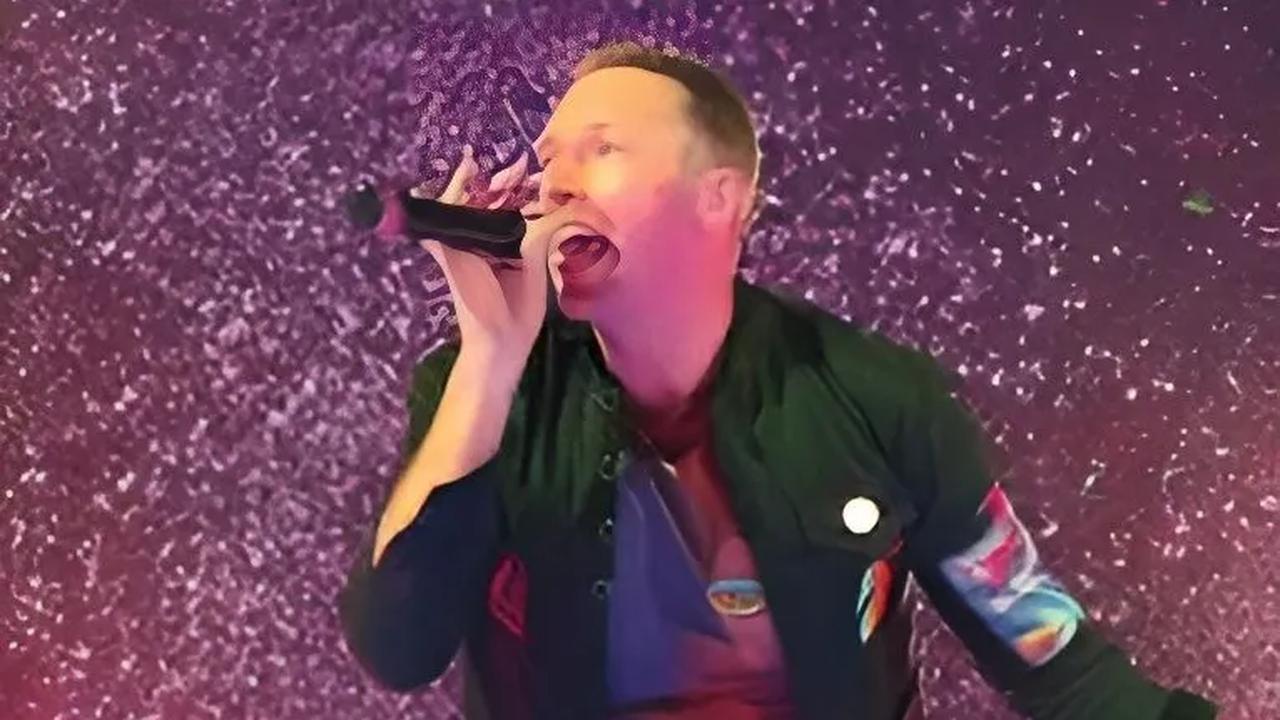 6.Konser Coldplay di Indonesia Hanya Digelar Sehari