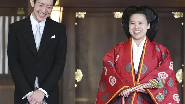 Kei Moriya dan Princess Ayako