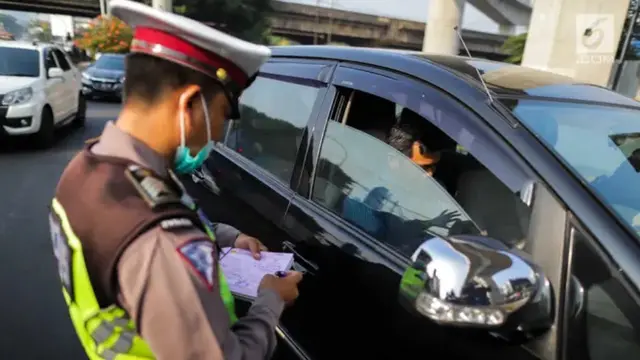 Titik ganjil genap Jakarta.