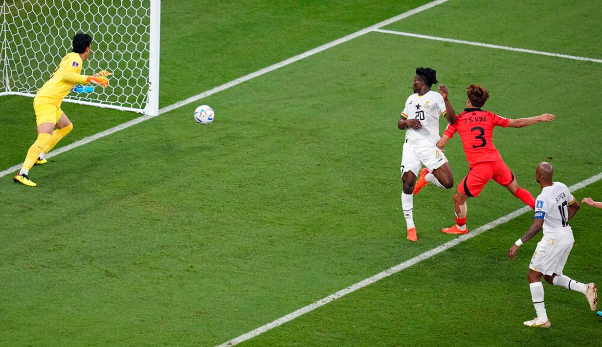 Ghana Kalahkan Korea Selatan di Piala Dunia 2022 - Foto Liputan6.com