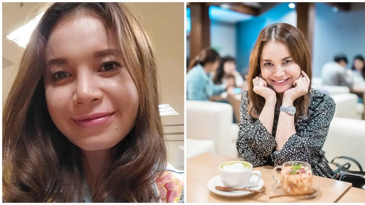 Potret Rossa Tanpa MakeUp yang Cantik Natural