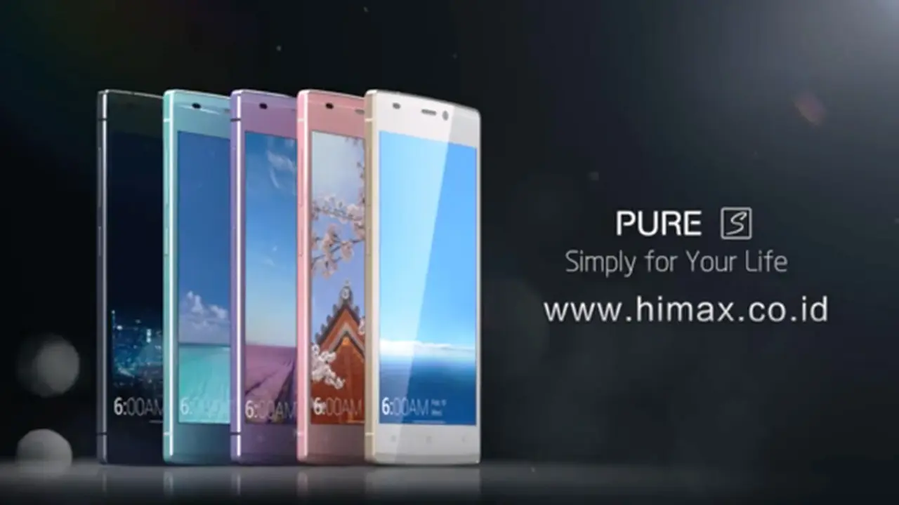Himax Optimis Rebut Pasar Smartphone Indonesia
