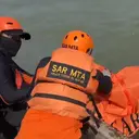 Perahu Ditabrak, Nelayan Lampung Ditemukan