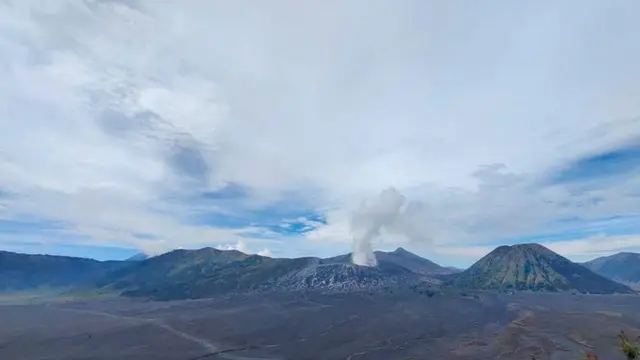 Ilustrasi Gunung Bromo di Kabupaten Probolinggo (Istimewa)